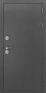 Товар Дверь ДвериПРО L-Термо серебро ФЛЗ-603 Бетон снежный DPRO195644