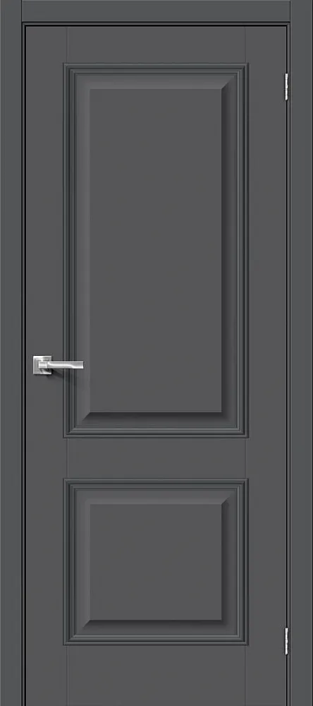 Фото Межкомнатная дверь Классик-12 Stormy Silk BR5706